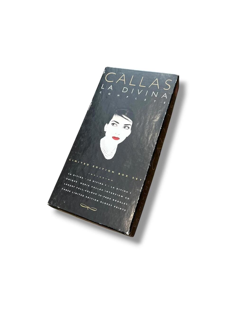 Callas La Divina Complete CD Box Set